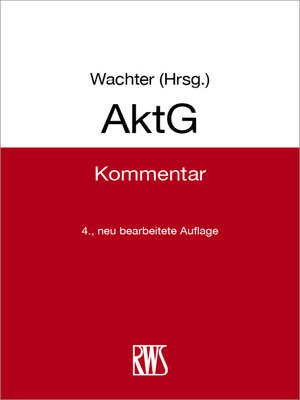 cover image of AktG